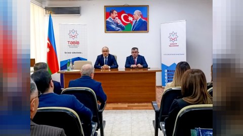 Sumqayıt Tibb Mərkəzinin yeni direktoru kollektivə təqdim olundu - DOSYE