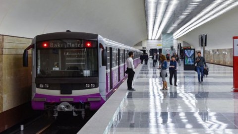 Bakıda metrostansiyaların sayı 46-ya çatacaq 
