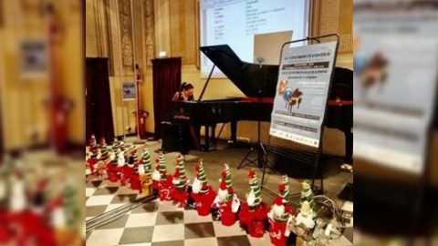 Pianoçumuz İtaliyada keçirilən beynəlxalq müsabiqədə - FOTOLAR