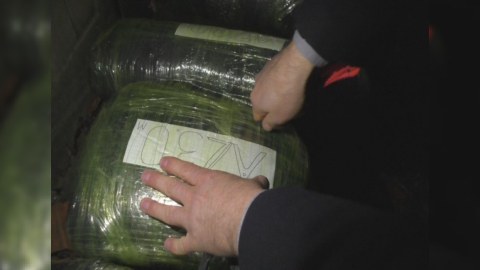 Balakəndə 19 kiloqram narkotik vasitə dövriyyədən çıxarılıb