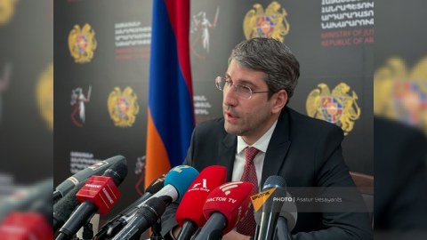 Roma Statutu hərbi cinayətlərin araşdırılmasında kömək edəcək - Erməni nazir