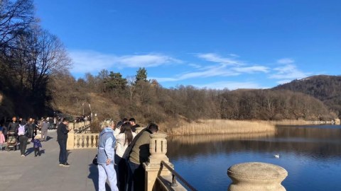 Bayramda milli parklara səfər edən turistlərin sayı açqılandı - FOTO
