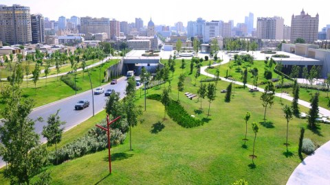Mərkəzi Park və Qış Parkında yeraltı su anbarları inşa ediləcək