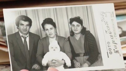 Xankəndini ən son tərk edən Bağırovlar ailəsi - VİDEO