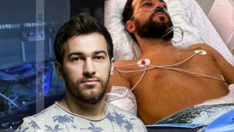 “Nikosayağı” qəza zamanı sərxoş imiş...