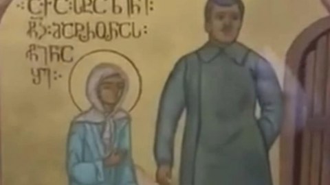 Stalinin fotosu müzakirələrə səbəb oldu 