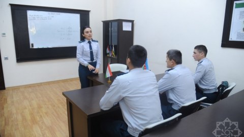 DSX-nin Akademiyasında təhsil alan əcnəbilərin SAYI