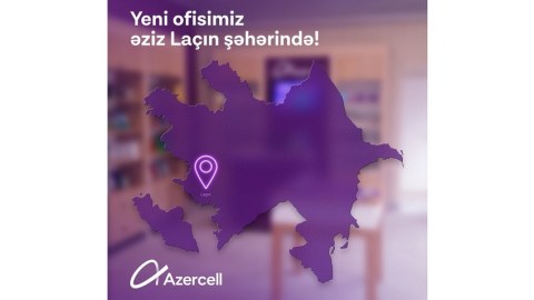 “Azercell” artıq Laçındadır!