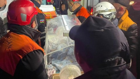 Yanğından sonra KTM-ə yerləşdirilən körpələrin vəziyyəti AÇIQLANDI