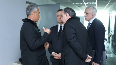 Mehriban Əliyevanın tapşırığı ilə rəsmilər körpələrə baş çəkdilər