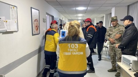 26 körpə Kliniki Tibbi Mərkəzə yerləşdirildi