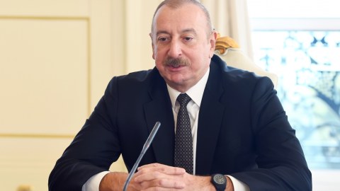 Bu, sadəcə olaraq, birinci addımdır - İlham Əliyev