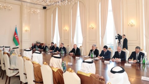 Bu səfər Azərbaycan ilə BƏƏ arasında strateji tərəfdaşlığı möhkəmləndirəcək - Prezident
