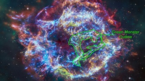 NASA metallarla zəngin sönmüş ulduzu tədqiq etdi