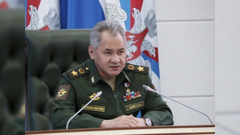 Ukrayna ordusu 215 min hərbçi itirib - Şoyqu
