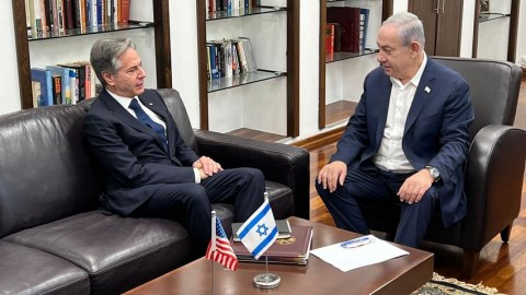Blinken Netanyahu ilə görüşdü