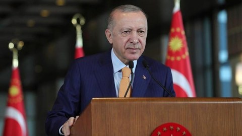 Ərdoğan doqquzuncu dəfə baba oldu