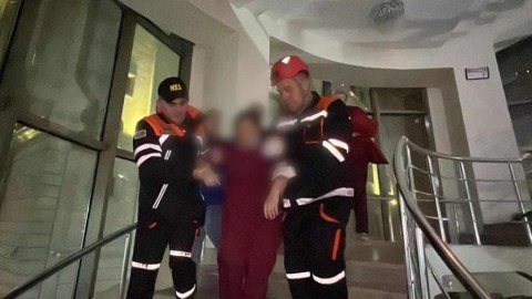 Yanğın zamanı 60 uşaq təxliyə olunub - Onların vəziyyəti necədir?