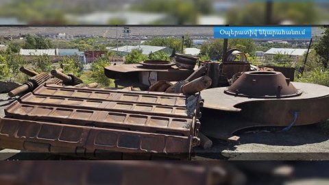 Ermənistandan İrana qanunsuz metal aparılmasının qarşısı alınıb