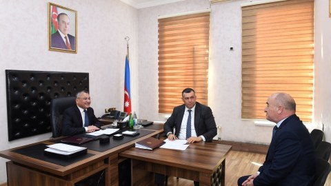 Dövlət Komitəsində vətəndaşların növbəti qəbulu - FOTO