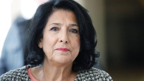 Rusiya Gürcüstanın düşmənidir - Zurabişvili