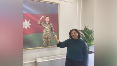 Şeyxzamanlının nəvəsindən İlham Əliyevə DƏSTƏK