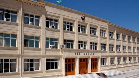 Ali Məclis ötən il 9 qanun qəbul edib