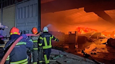 İranda partlayış: 53 nəfər yaralandı