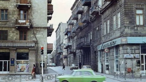 Bakı 1970-ci ildə: Ecazkar şəhərdən gözoxşayan görüntülər - VİDEO