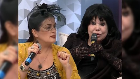 Flora Kərimova ilə Elza Seyidcahan barışdı - VİDEO