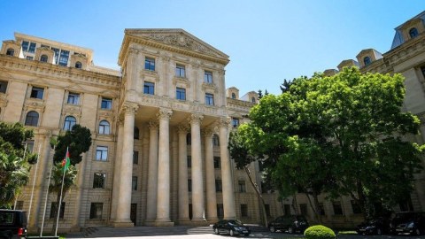 Fransa vətəndaşının əsassız tutulması iddiasına XİN-dən CAVAB
