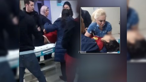 "Semaşko"da gərginlik: Hamilə qadınla bağlı rəsmi açıqlama verildi - VİDEO