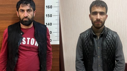 Narkokuryerlik edən taksi sürücüsü tutuldu