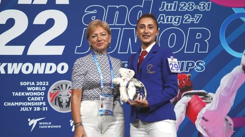 Taekvondo Federasiyasında yeni təyinat 