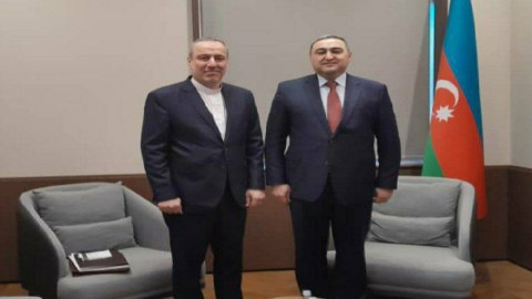 İranın Naxçıvandakı yeni Baş konsulu fəaliyyətə başladı