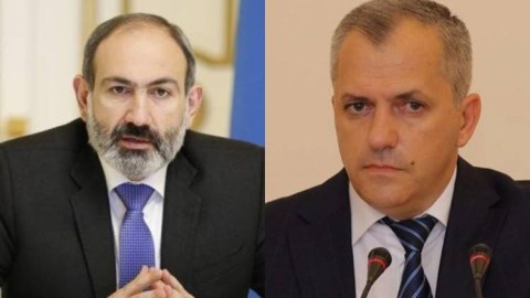 Şahramanyan “artsax”ın buraxılması barədə qərarı ləğv edib - Surətini Paşinyana yollayıb