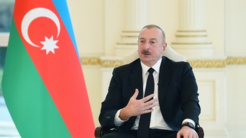 Sülh müqaviləsində heç bir zəmanətçiyə ehtiyac duymuruq