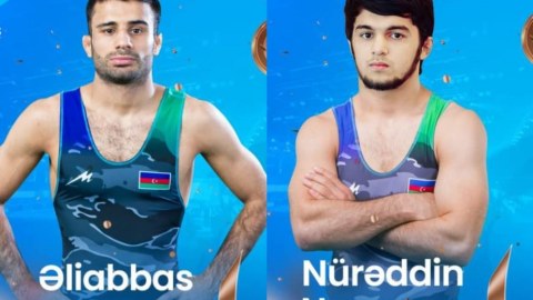 Güləşçilərimiz Xorvatiyada 3 medal qazandı