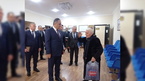 Goranboy rayon İcra Hakimiyyətində vətəndaşların növbəti qəbulu keçirilib