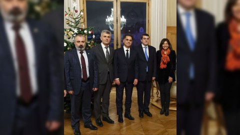 Almaniyada yaşayan diaspor fəalı Paris merini ittiham etdi
