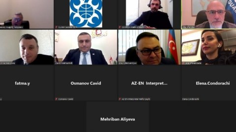 GUAM Parlament Assambleyasında sədrlik Azərbaycana keçdi