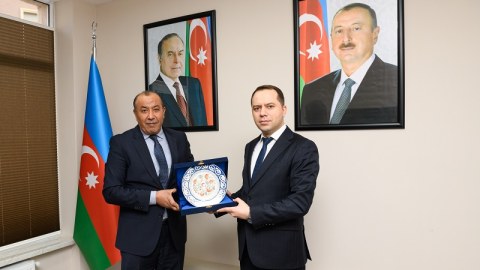 Azərbaycan ilə Türkiyə arasında əməkdaşlıq genişləndirilir - FOTO