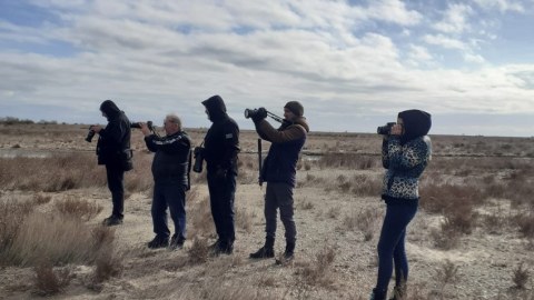 "Fotoqrafların qış turu" layihəsi start götürdü - FOTO