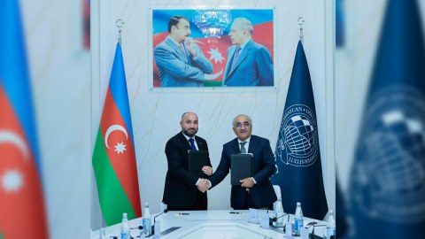 UNEC ilə MÜSİAD arasında anlaşma memorandumu imzalandı - FOTO