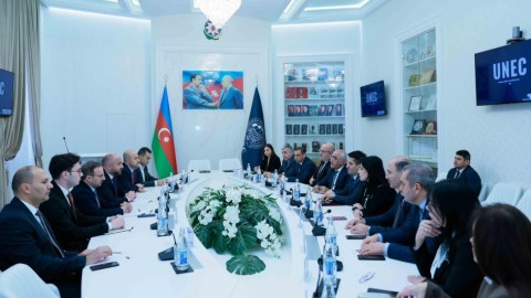 UNEC ilə MÜSİAD arasında anlaşma memorandumu imzalandı