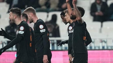 "Qalatasaray" heç-heçə ilə xal itirdi