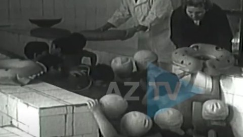 1950-ci illərin Bakısı - Nadir görüntülər