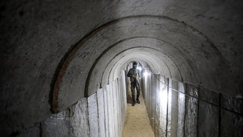 HƏMAS Qəzzada tunellərin tikintisinə milyonlar xərcləyib