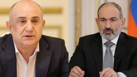Paşinyan Samvel Babayanla işləməyi RƏDD ETDİ