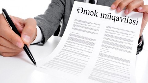 Özəl şirkətlərdə müqavilə ilə çalışanların SAYI